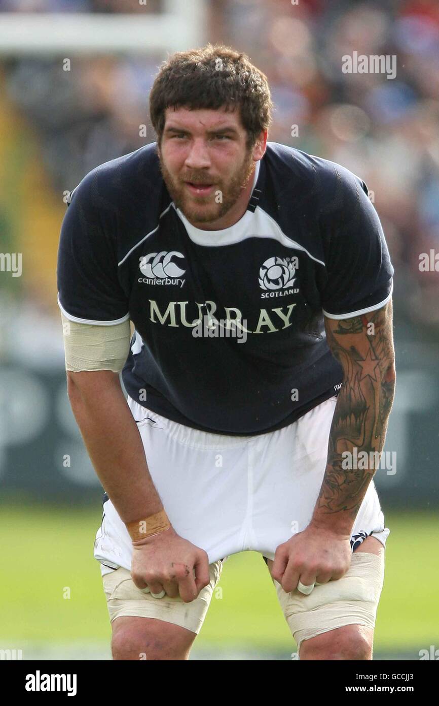 Rugby Union - RBS 6 Nations Championship 2010 - France v Ecosse - Stadio Flaminio Banque D'Images