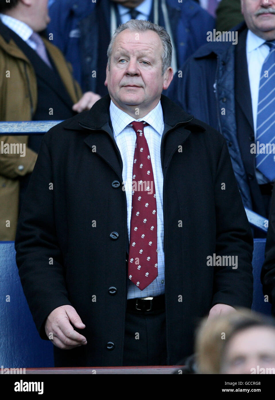 Rugby Union - RBS 6 Nations Championship 2010 - Ecosse / Angleterre - Murrayfield. Bill Beaumont, ancien joueur d'Angleterre Banque D'Images