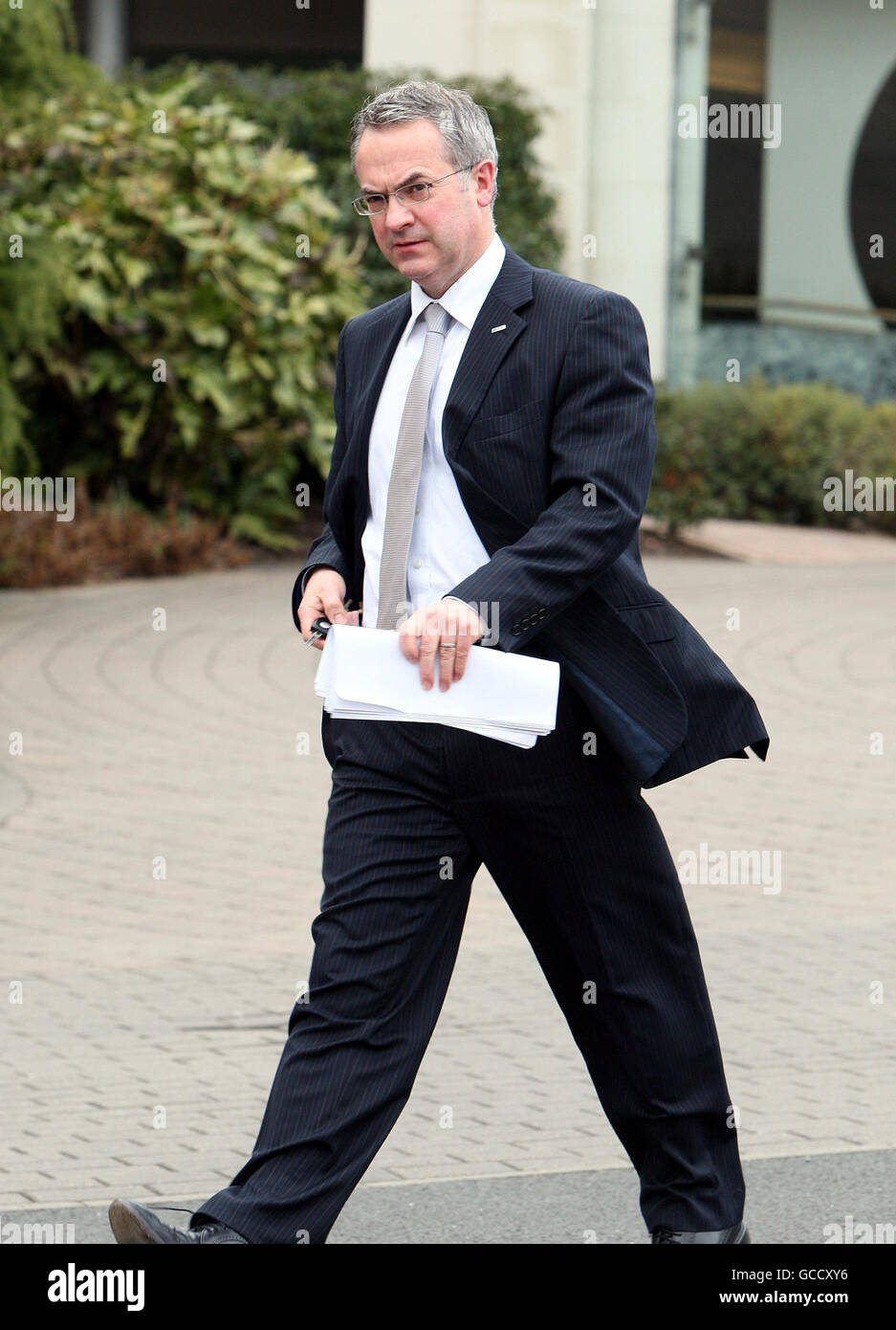 Enquête sur meurtres loyalistes Banque D'Images