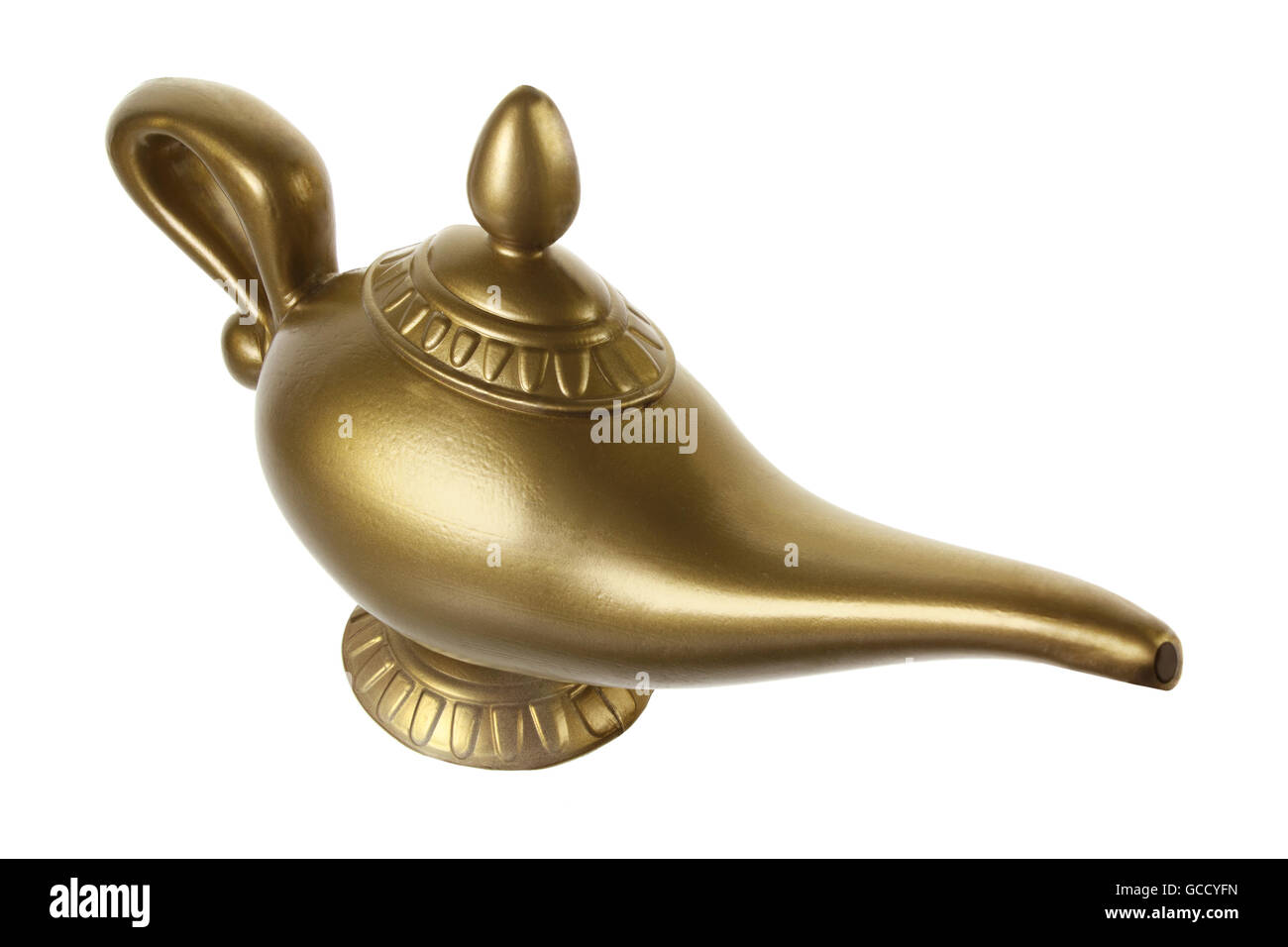 Lampe magique d'Aladdin Banque D'Images