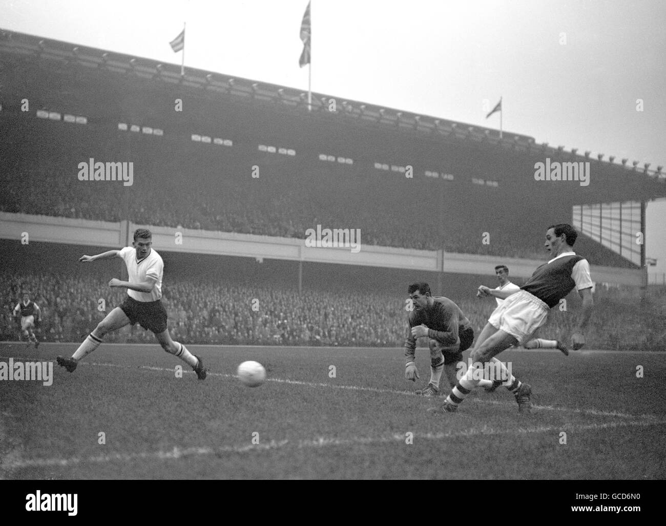 Soccer - Division de Ligue 1 - Arsenal v Burnley - Highbury Banque D'Images