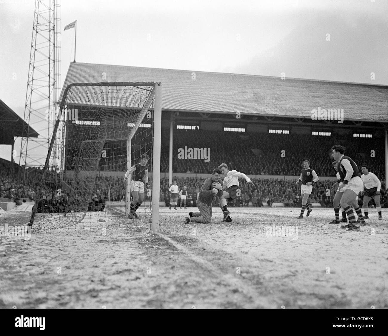 Football - FA Cup - troisième ronde - Tottenham Hotspur v Burnley - White Hart Lane Banque D'Images