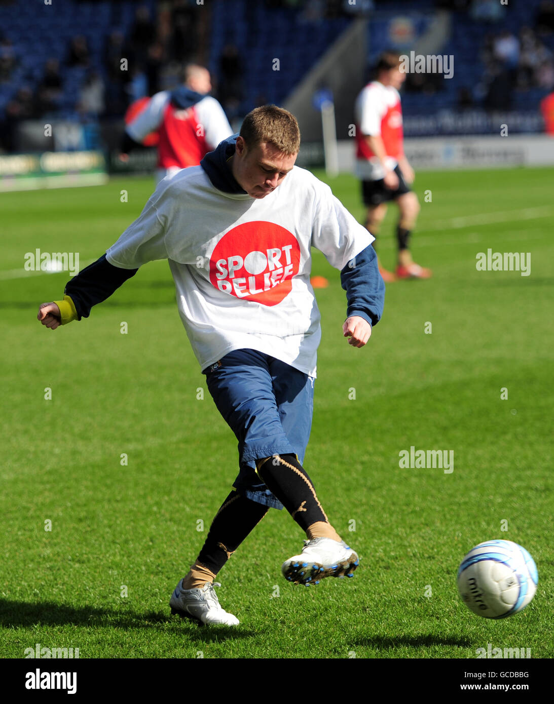 Soccer - Coca-Cola Football League Championship - Leicester City v Coventry City - Le stade Walkers Banque D'Images