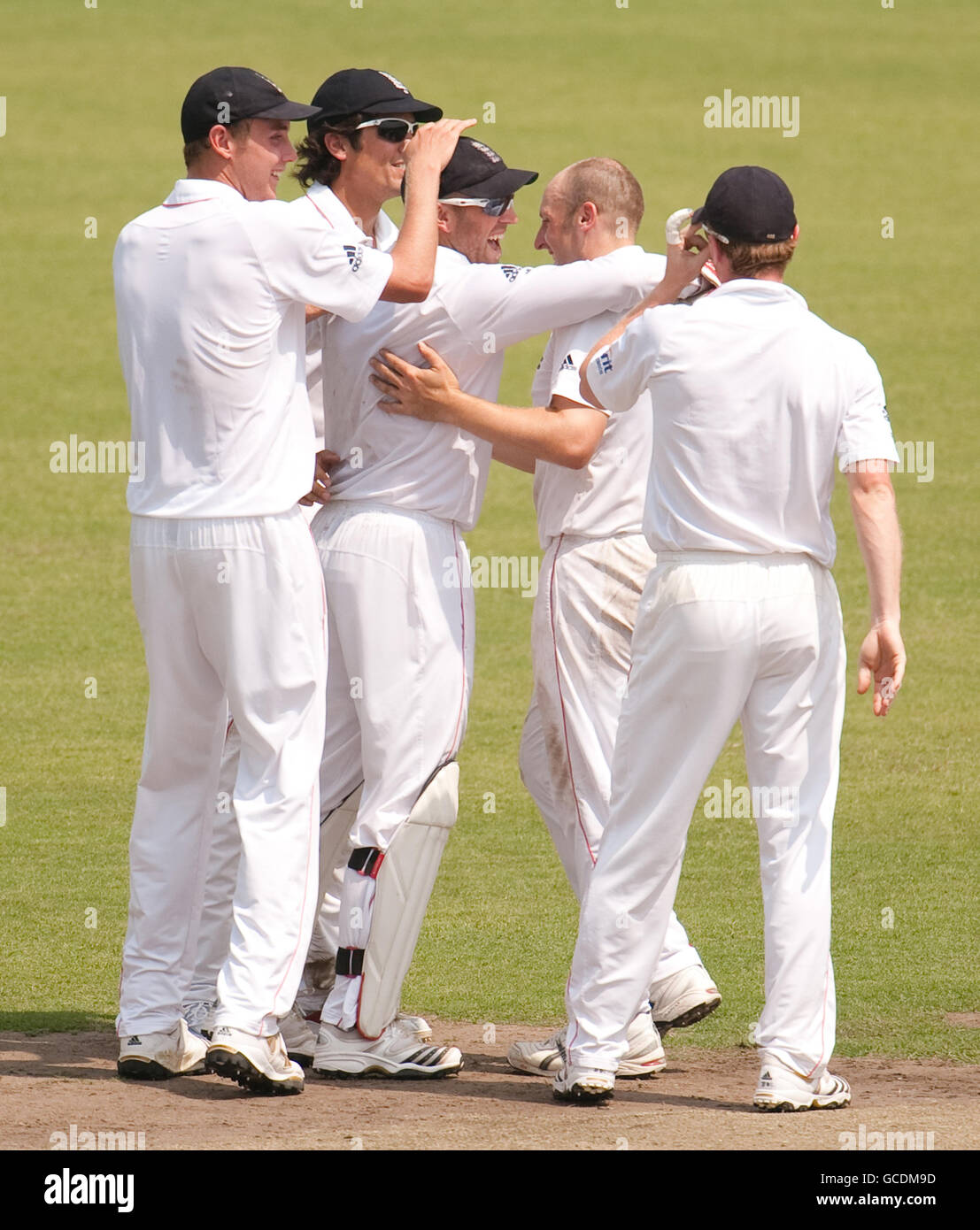 Cricket - Deuxième Test - Bangladesh v Angleterre - Premier jour - Shere Bangla National Stadium Banque D'Images