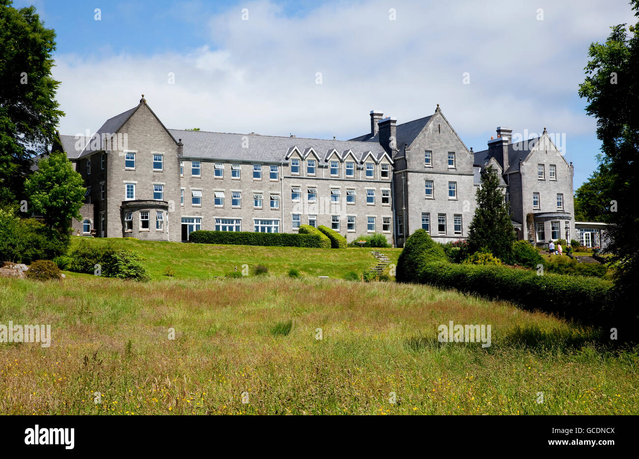 Hôtel Parknasilla, Kenmare, comté de Kerry, Irlande Banque D'Images