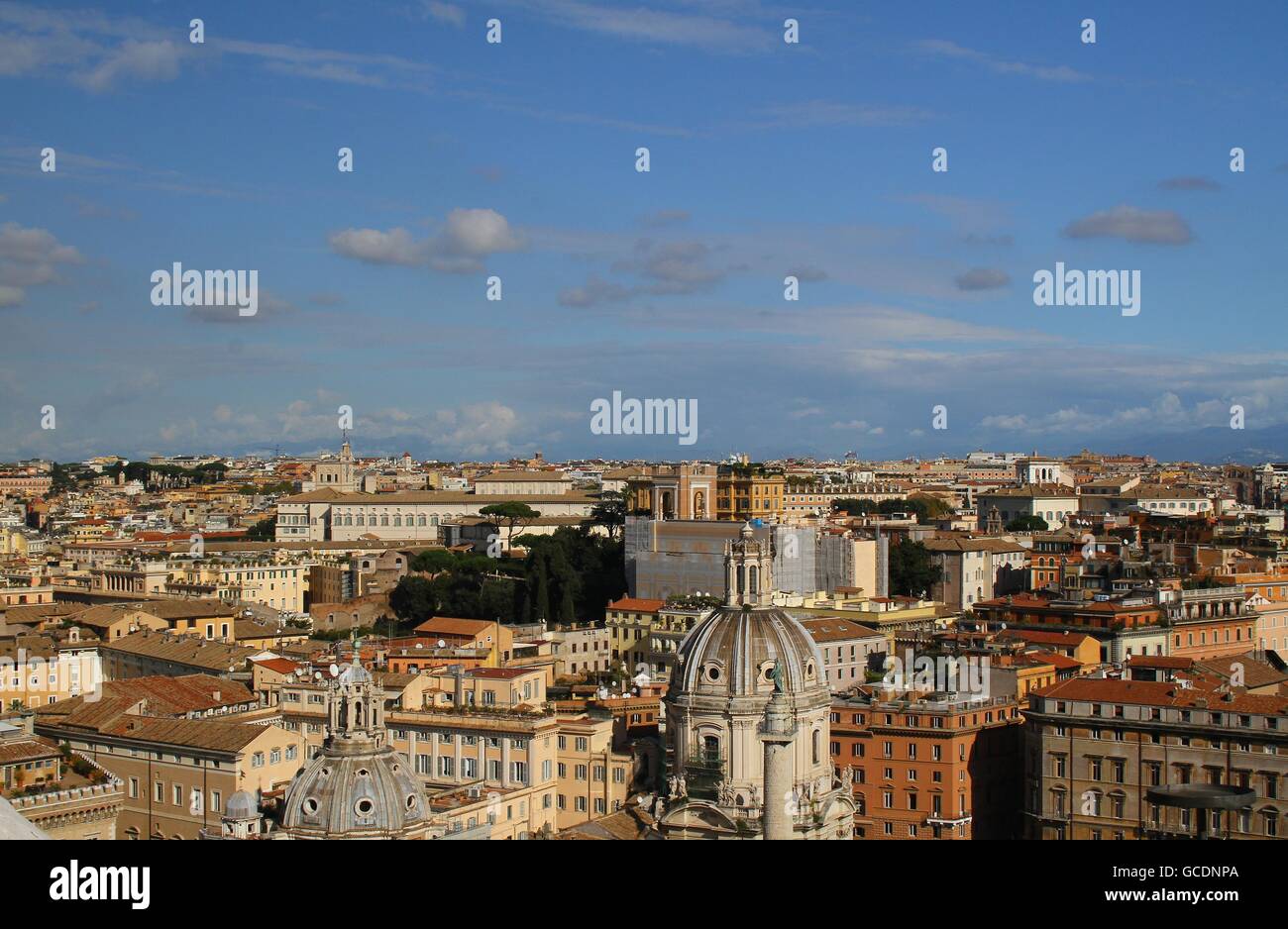 Rome - une vue générale de la ville. Italie Banque D'Images