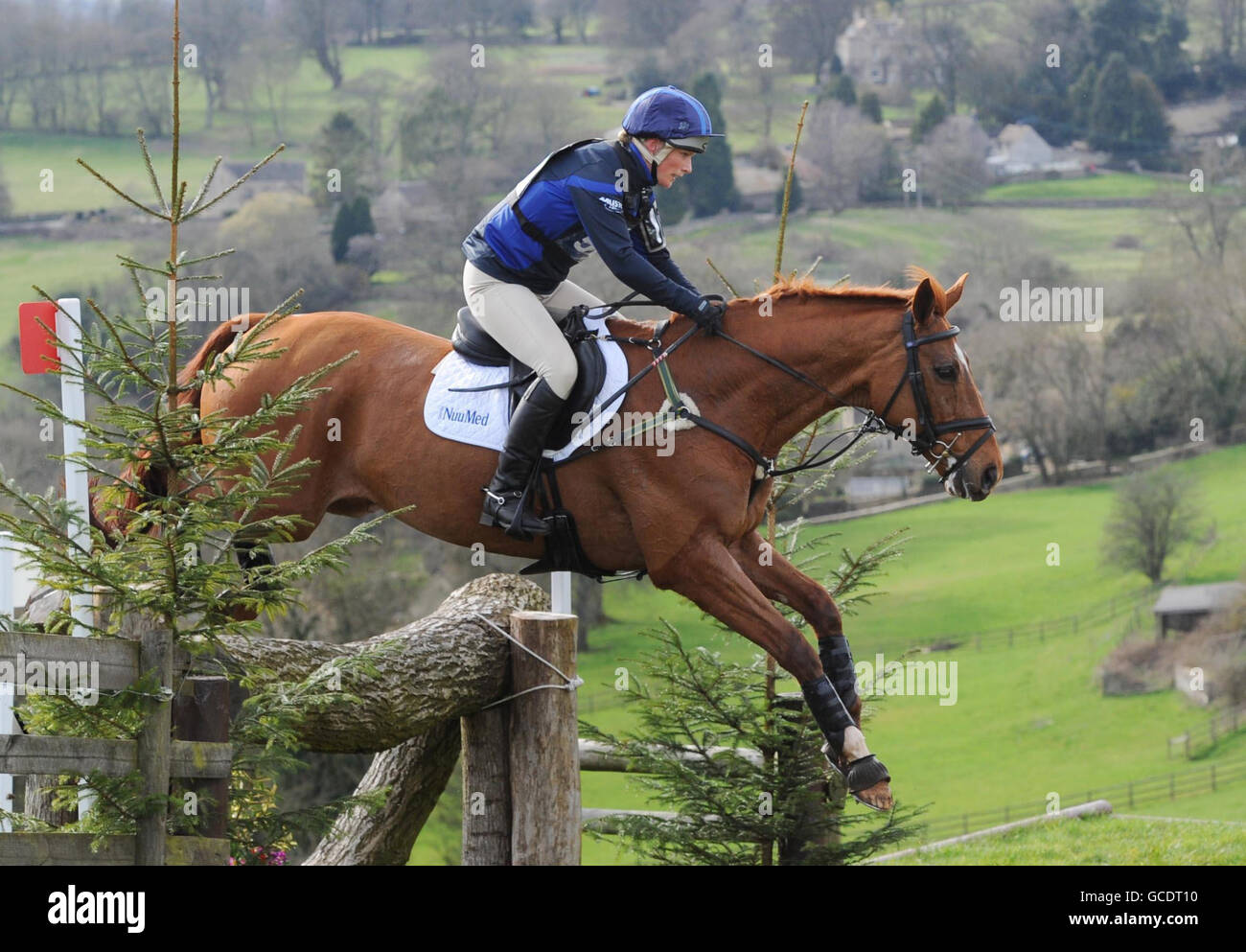 Gatcombe Horse Trials Banque D'Images