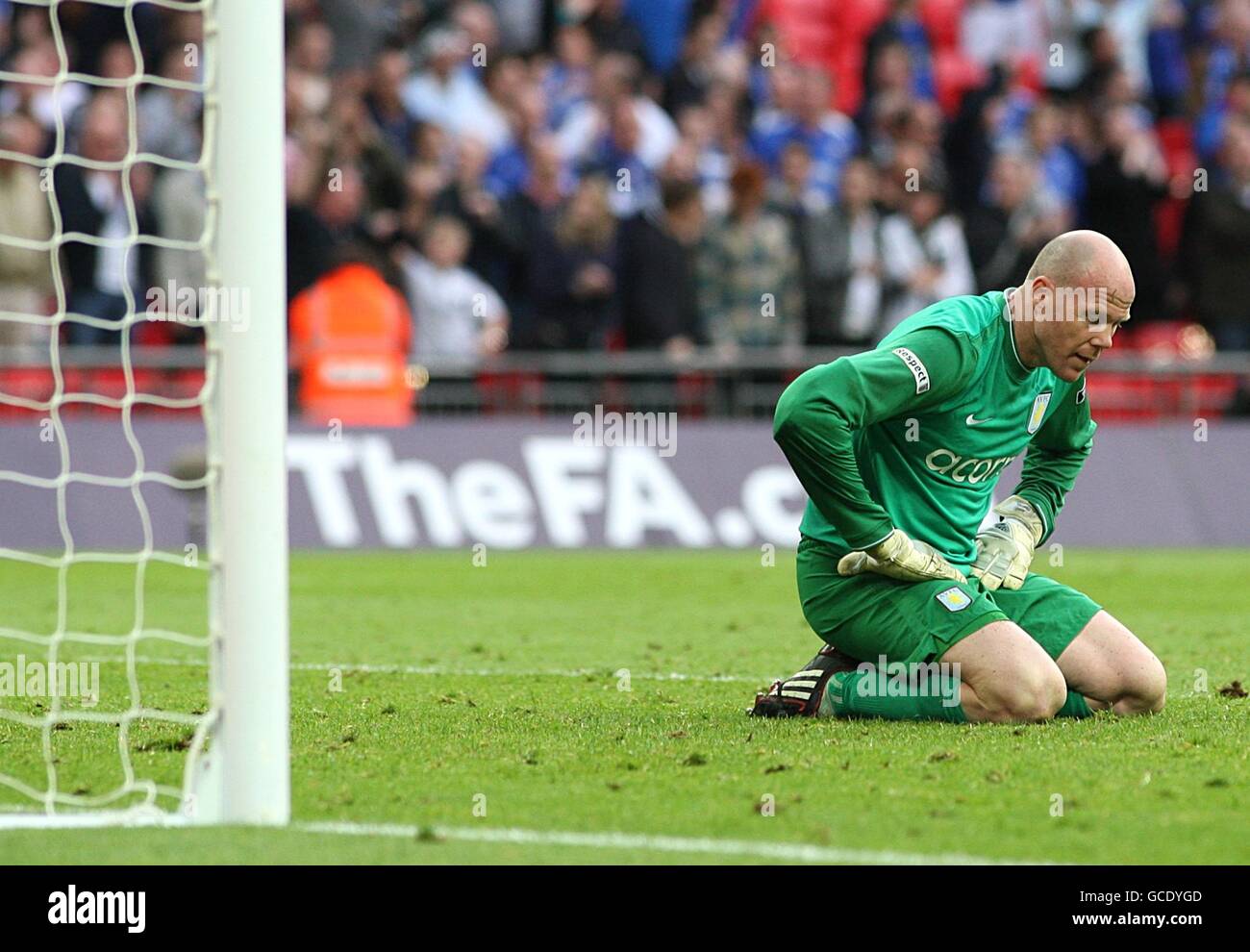 Football - Coupe - Semi Final - Aston Villa v Chelsea - Stade de Wembley Banque D'Images