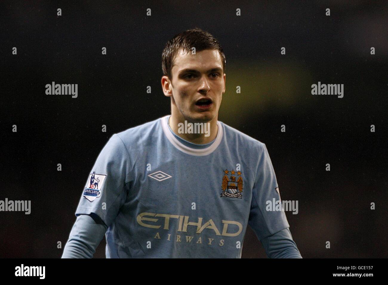 Soccer - Barclays Premier League - Wigan Athletic v Manchester City - City of Manchester Stadium Banque D'Images