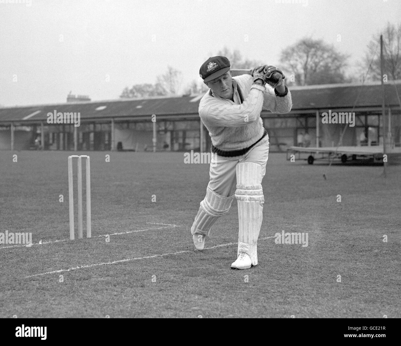 Cricket - Australie Tour de Grande-Bretagne - Photocall - Lord's.Ron Hamence, Australie Banque D'Images