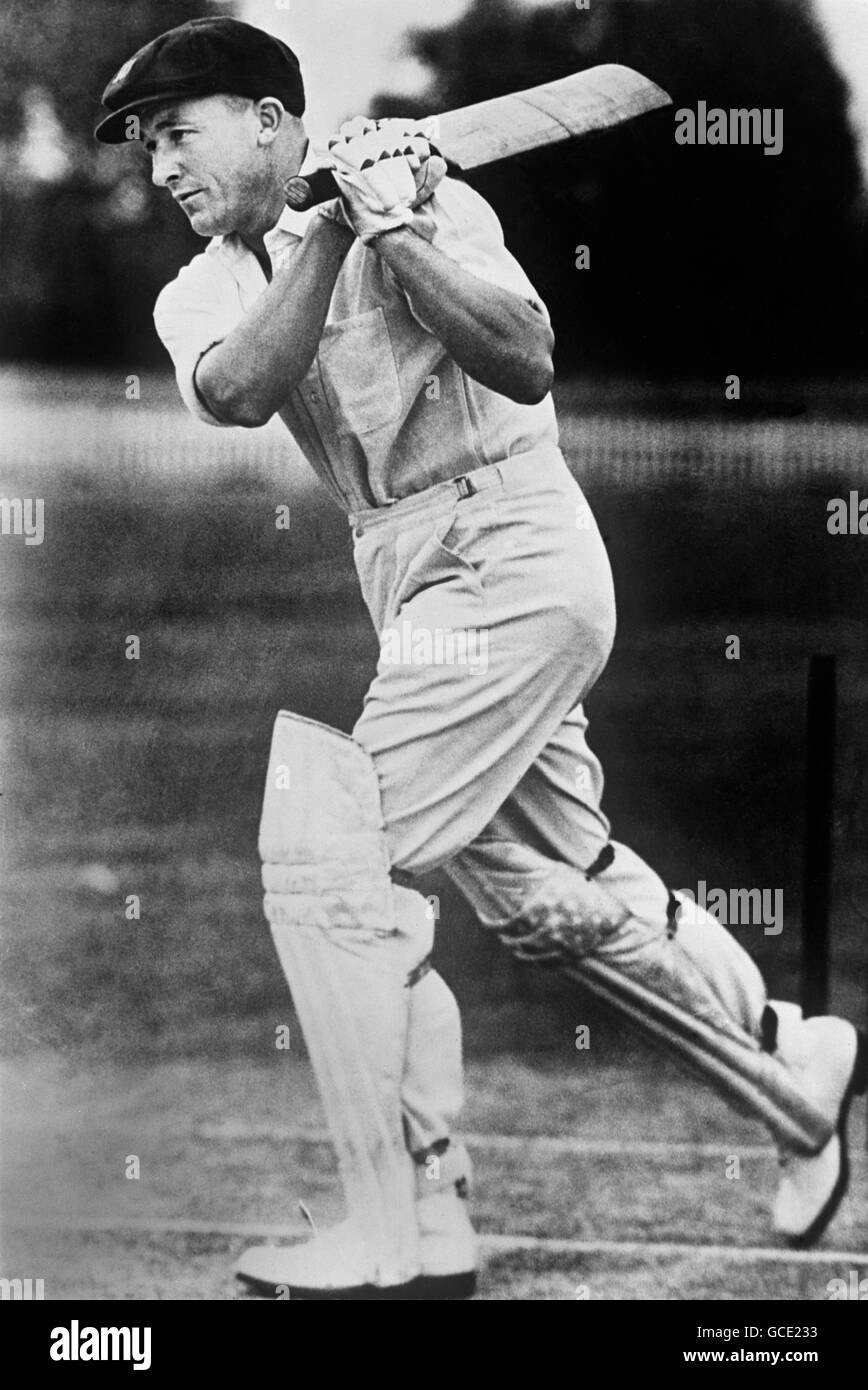 Cricket - Australie Tour de Grande-Bretagne - Photocall.Ron Hamence, Australie Banque D'Images