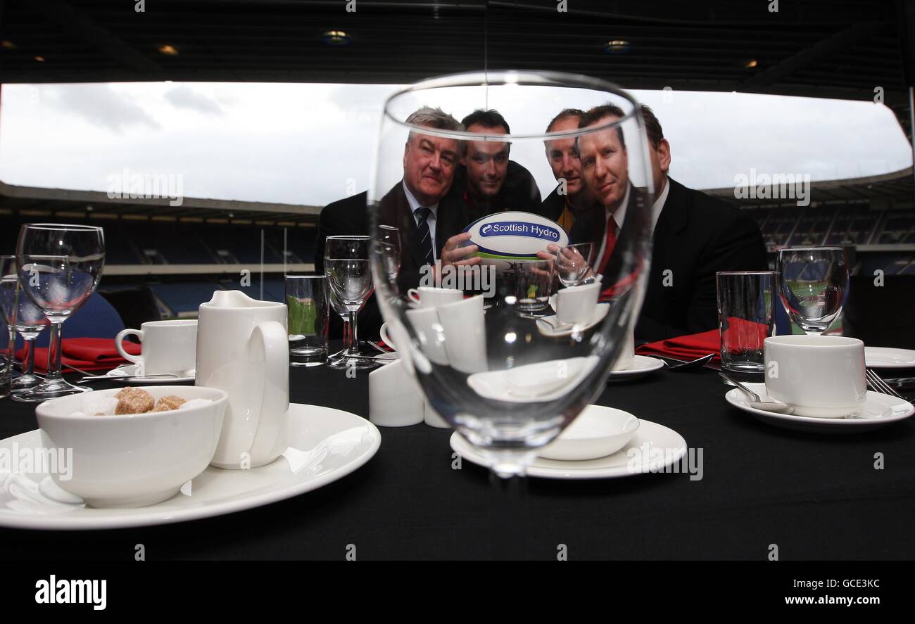 Rugby Union - Scottish Rugby Club de remise des prix de l'annonce - Murrayfield Banque D'Images