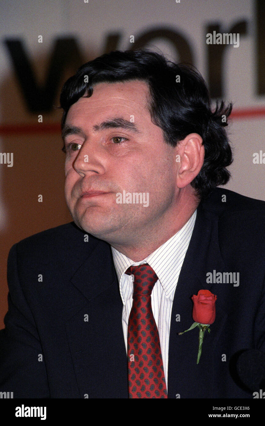 1992 general election Banque de photographies et d’images à haute