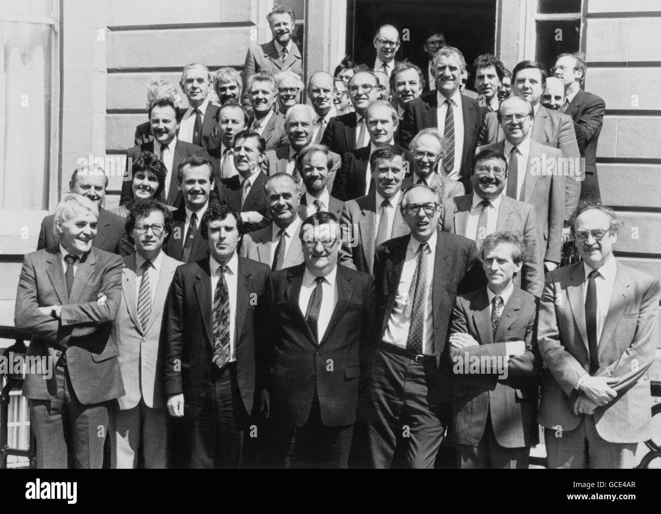 Politique - les députés du parti travailliste écossais - Glasgow Banque D'Images