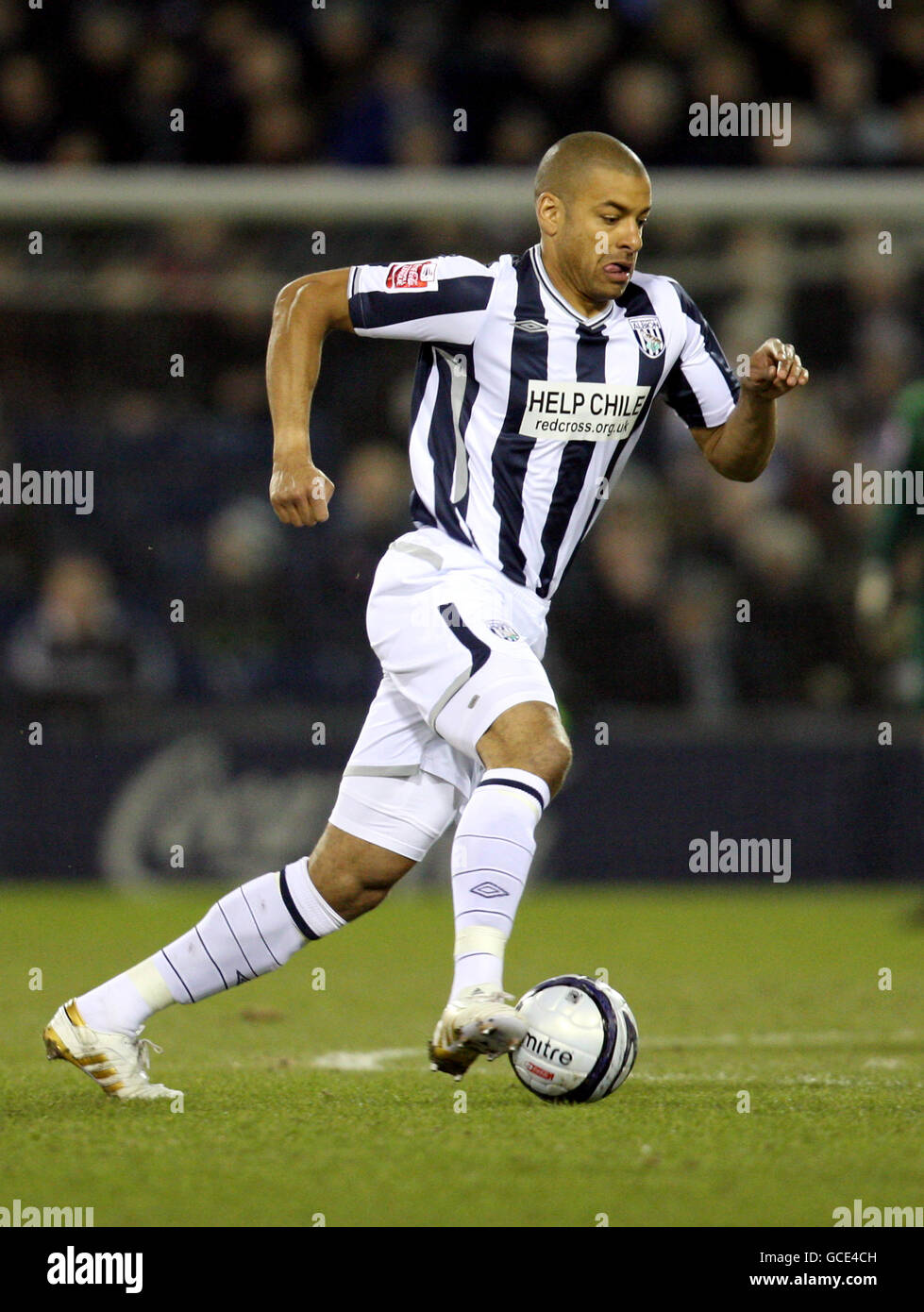 Soccer - Coca-Cola Football League Championship - West Bromwich Albion v Sheffield Wednesday - The Hawthorns Banque D'Images