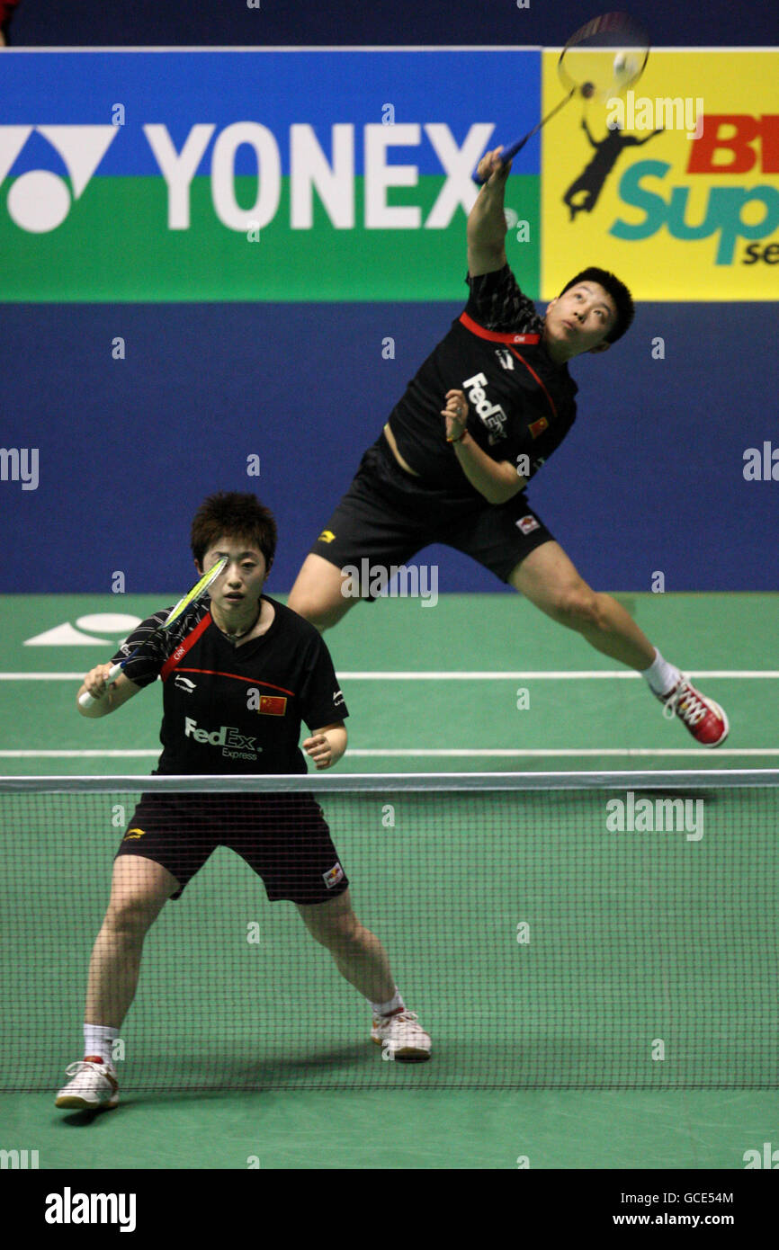 - Badminton Yonex All England Open Championships 2010 - Deuxième journée - National Indoor Arena Banque D'Images