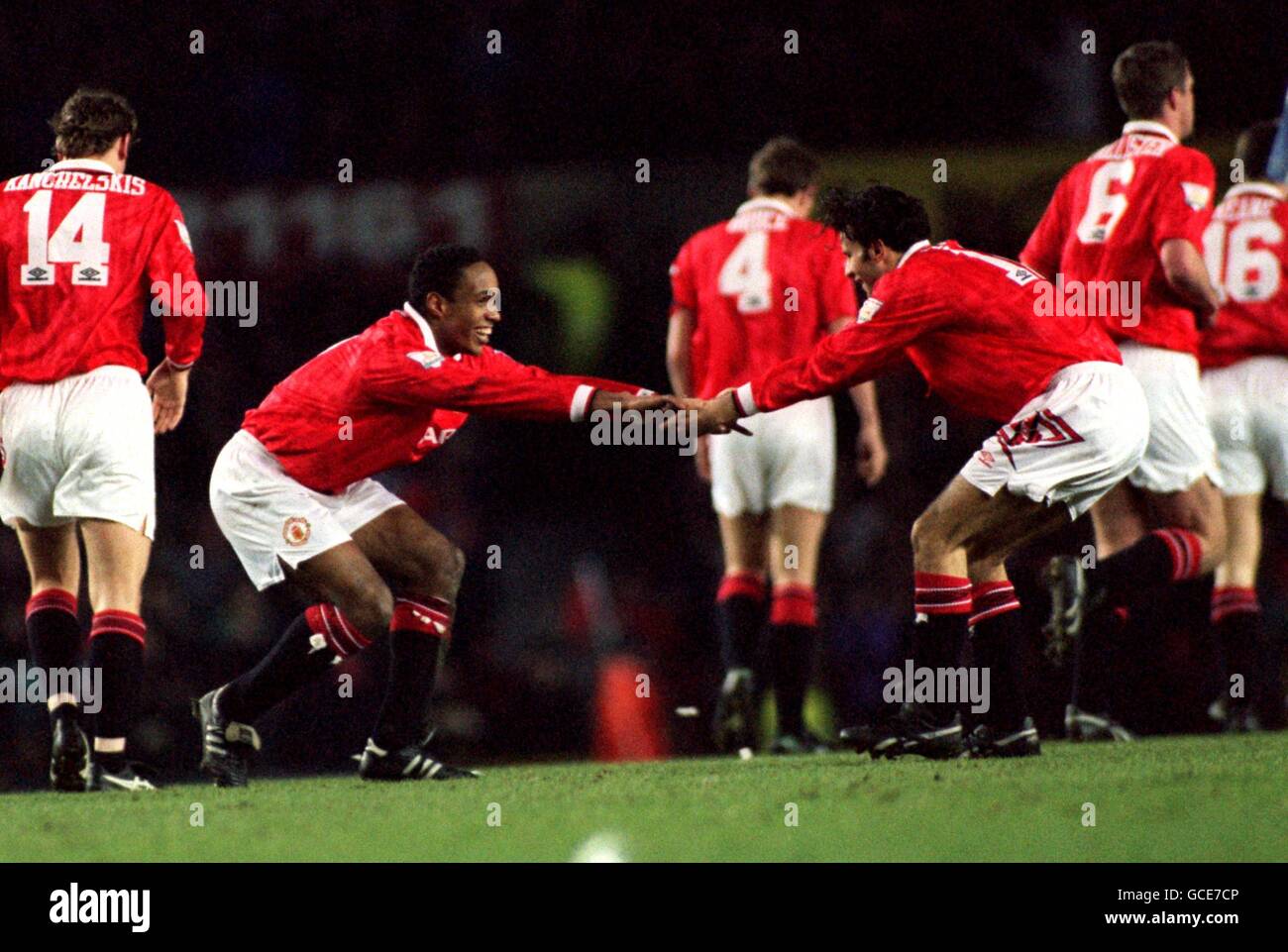 Coca Cola - Soccer - Coupe de Ligue Semi finale Deuxième partie - Sheffield Wednesday v Manchester United Banque D'Images
