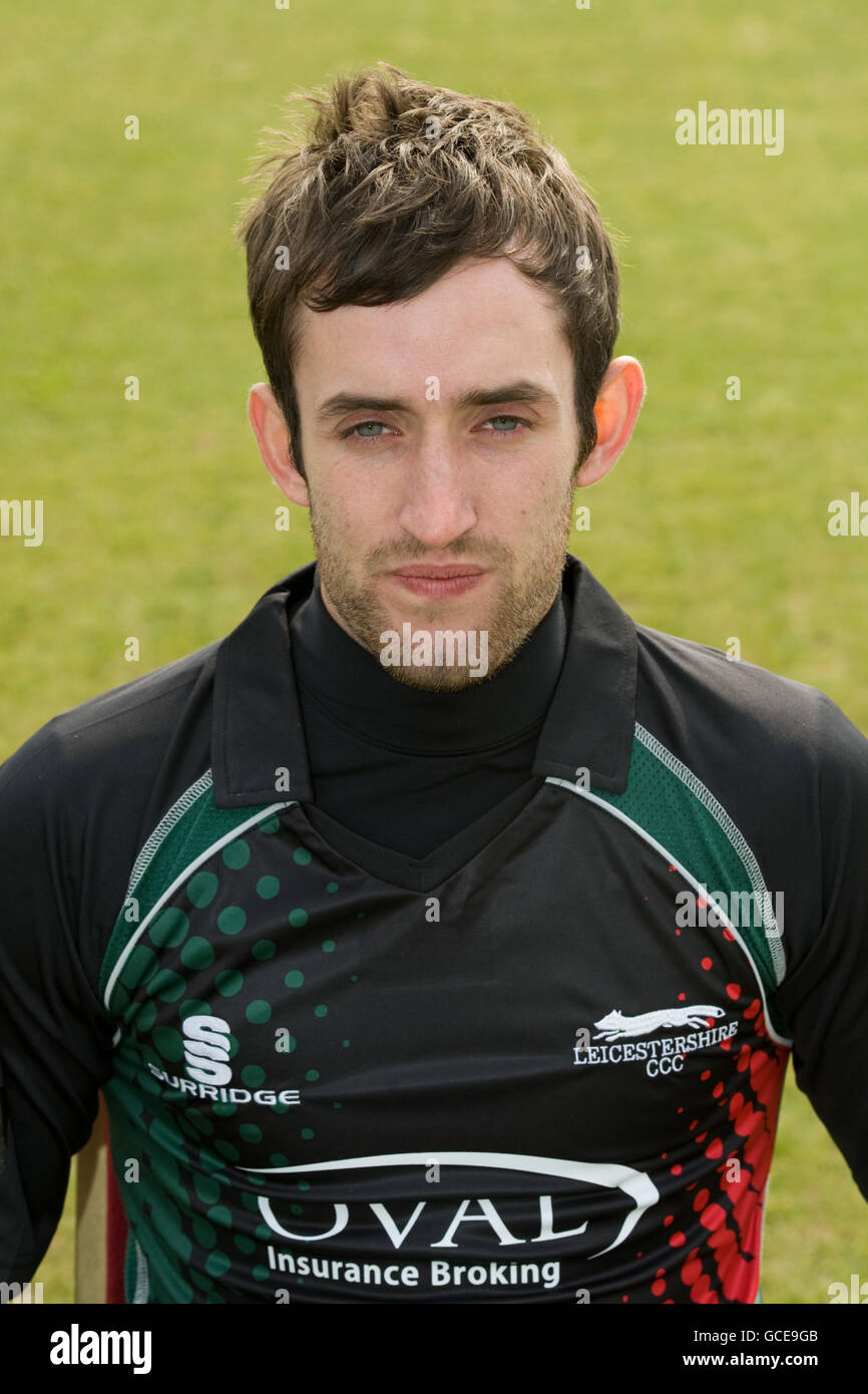 Cricket - Liverpool Victoria County Championship - Leicestershire Photocall 2010 - Grace Road Banque D'Images