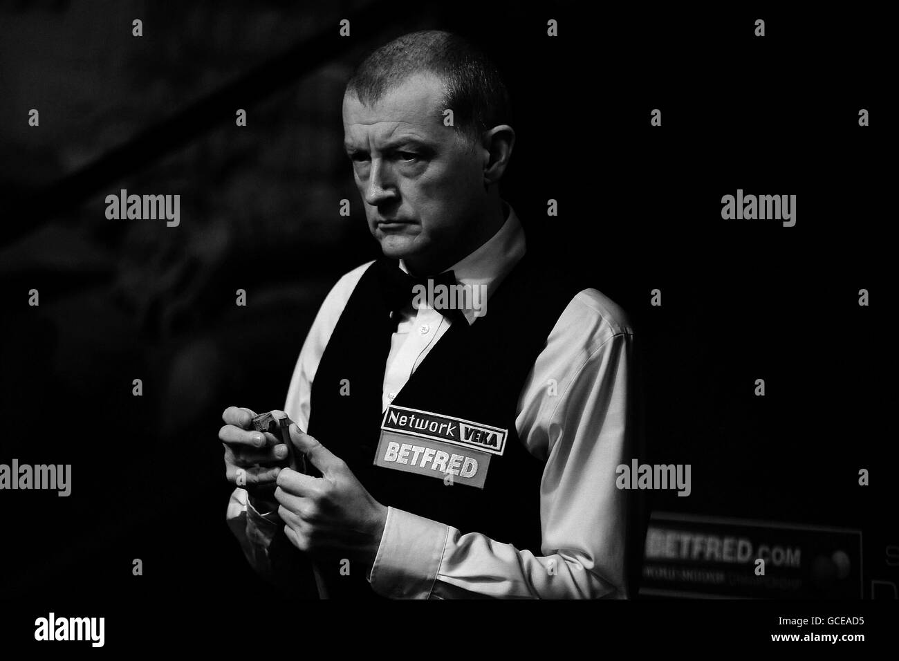 Snooker - Betfred.com Championnats du monde de snooker - Jour 6 - Le théâtre Crucible Banque D'Images