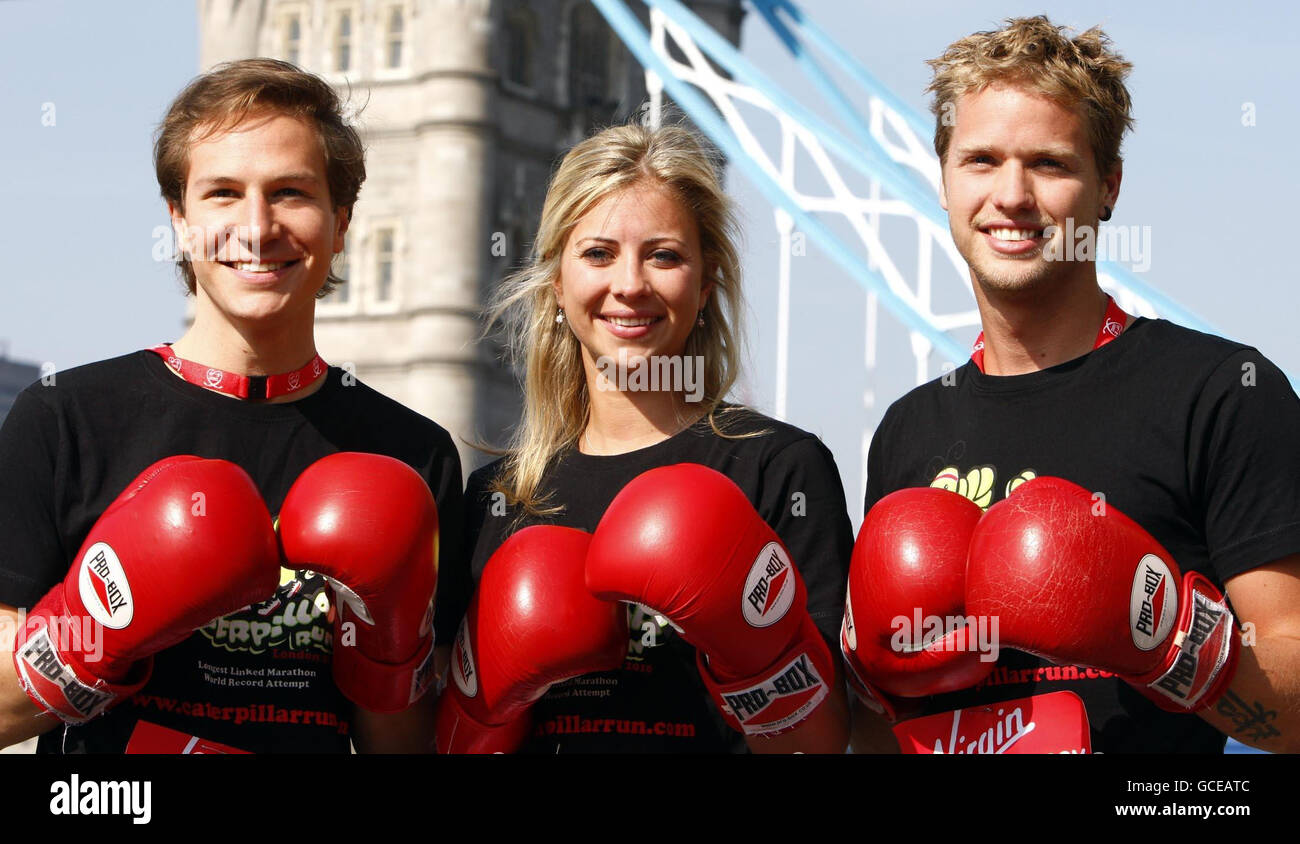 Sport - Marathon de Londres 2010 vierge - Photocall - Tower Hotel Banque D'Images