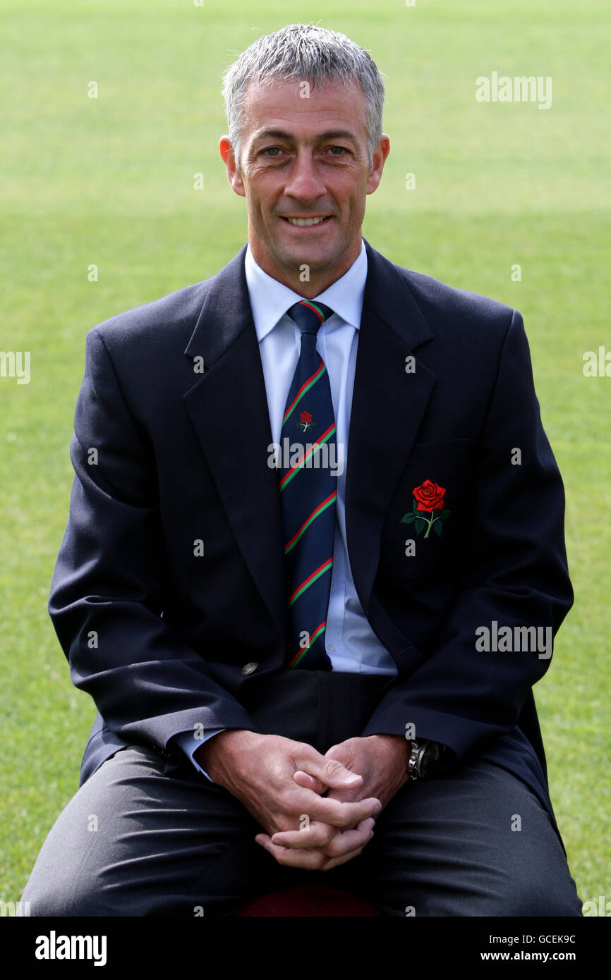 Cricket - Lancashire County Cricket Club Journée de la presse - Old Trafford Banque D'Images