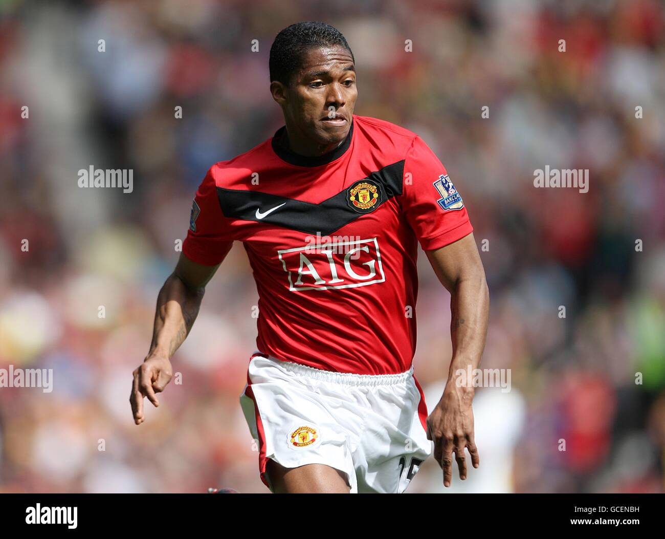 Soccer - Barclays Premier League - Manchester United v Tottenham Hotspur - Old Trafford Banque D'Images