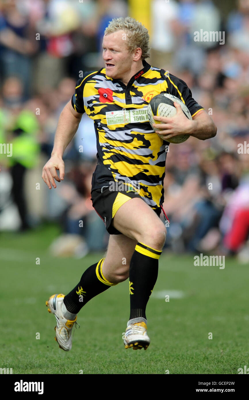 Rugby Union - Asset Management - La Greenyards Sevens MELROSE Melrose - Banque D'Images