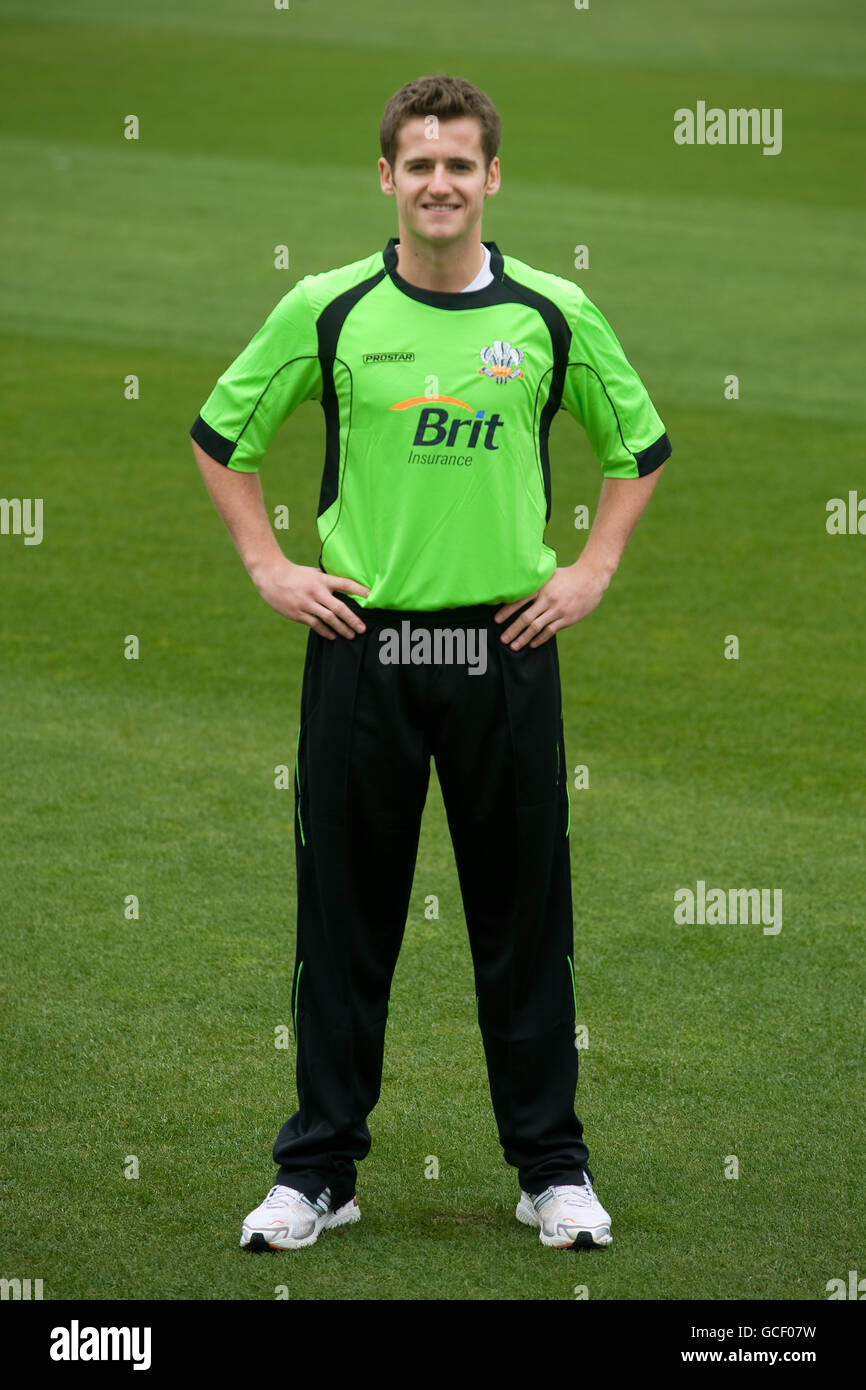 Cricket - Surrey County Cricket Club - Journée de la presse - Le Brit Oval Banque D'Images