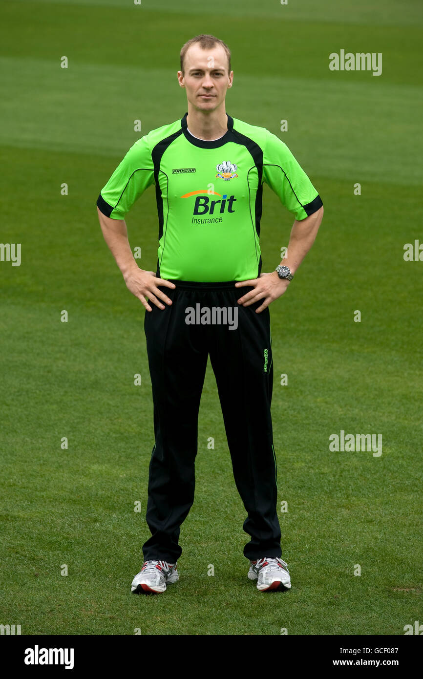 Cricket - Surrey County Cricket Club - Journée de la presse - Le Brit Oval Banque D'Images