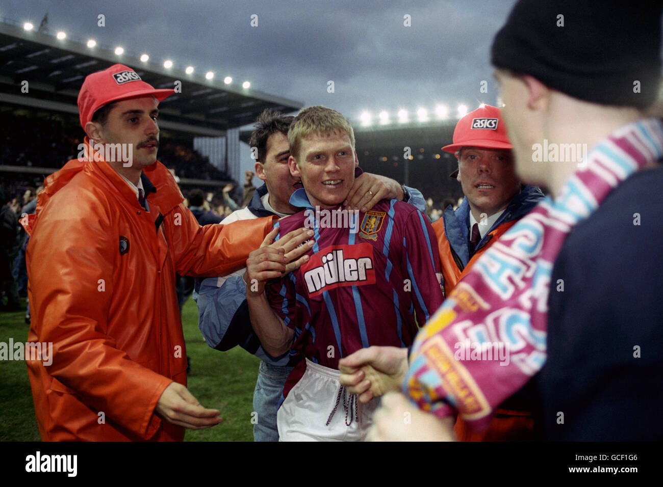 Soccer - Coupe Coca-Cola - Semi Final - deuxième manche - Aston Villa v Tranmere Rovers - Villa Park Banque D'Images