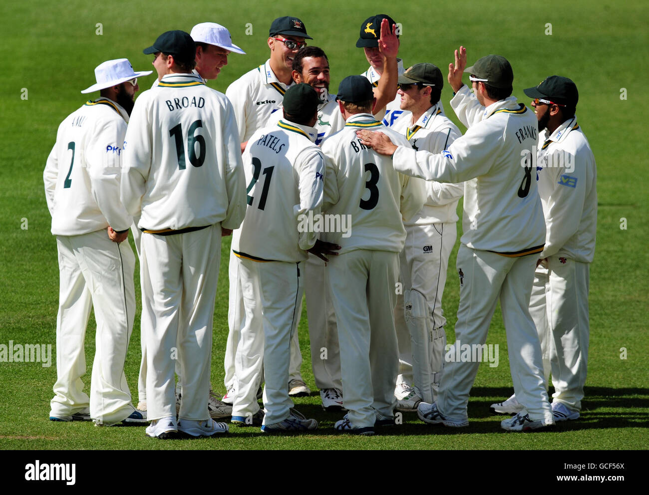 Cricket - Liverpool Victoria County Championship - Division One - Jour 1 - Alpes v Somerset - Trent Bridge Banque D'Images