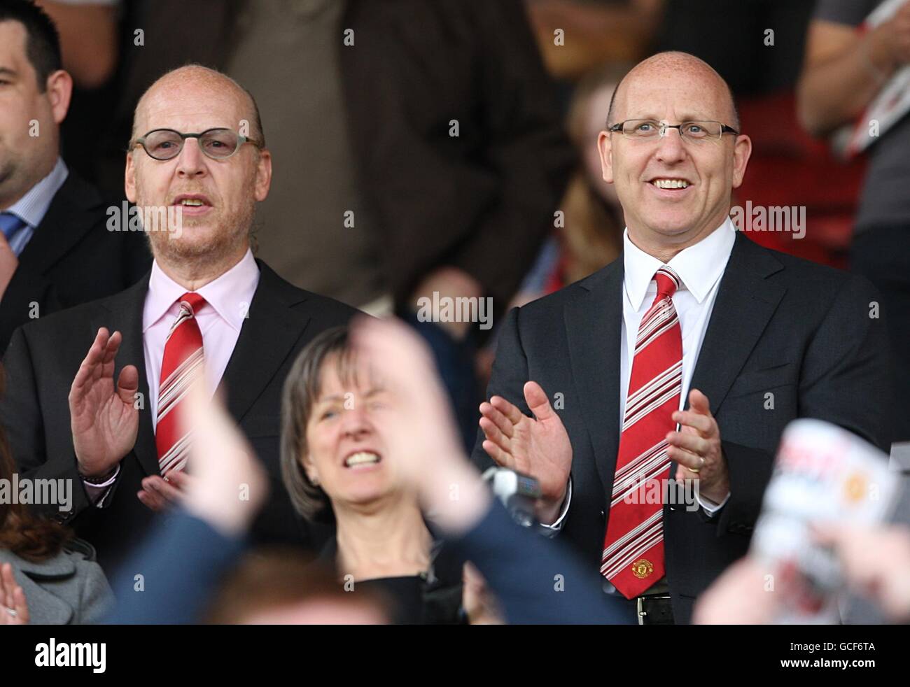 Soccer - Barclays Premier League - Manchester United v Tottenham Hotspur - Old Trafford Banque D'Images