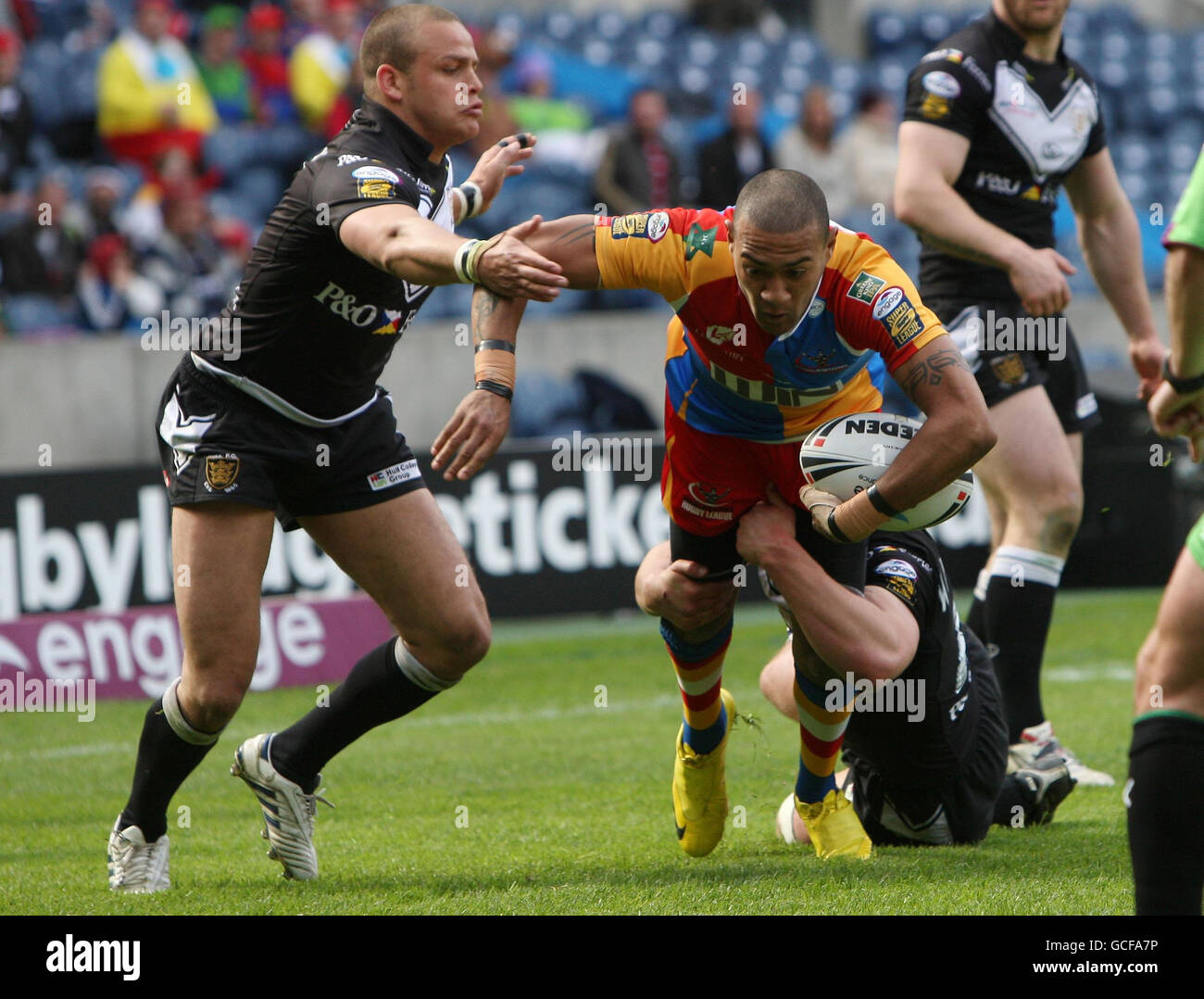 Rugby League - Magic Week-end - Jour 1 - Murrayfield Banque D'Images