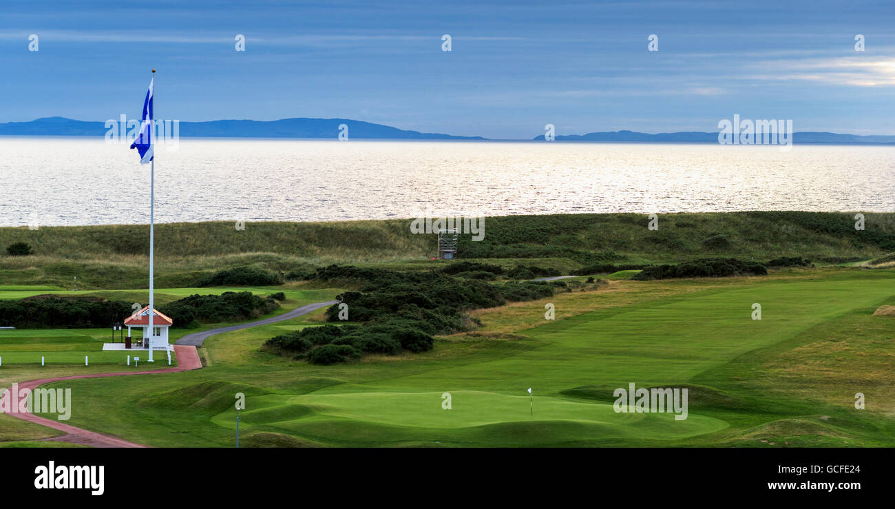 Trump Turnberry golf resort, Turnberry, Ecosse Banque D'Images