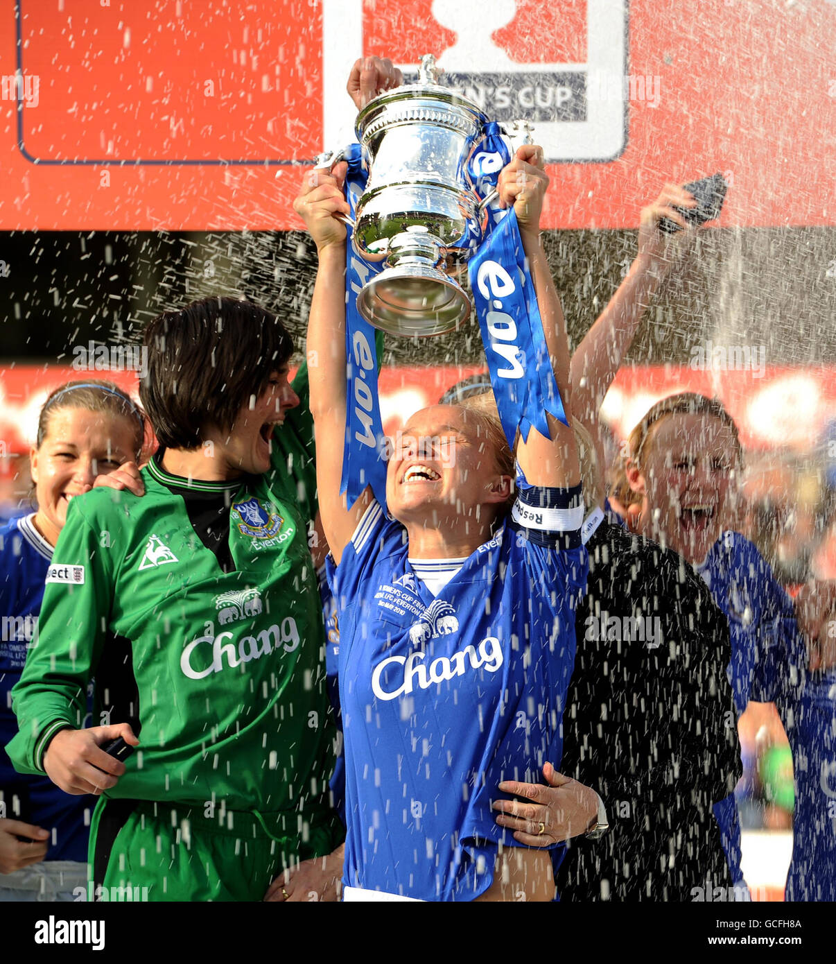 Football - Coupe de la femme - Final - Everton v Arsenal - Rez-de-Ville Banque D'Images