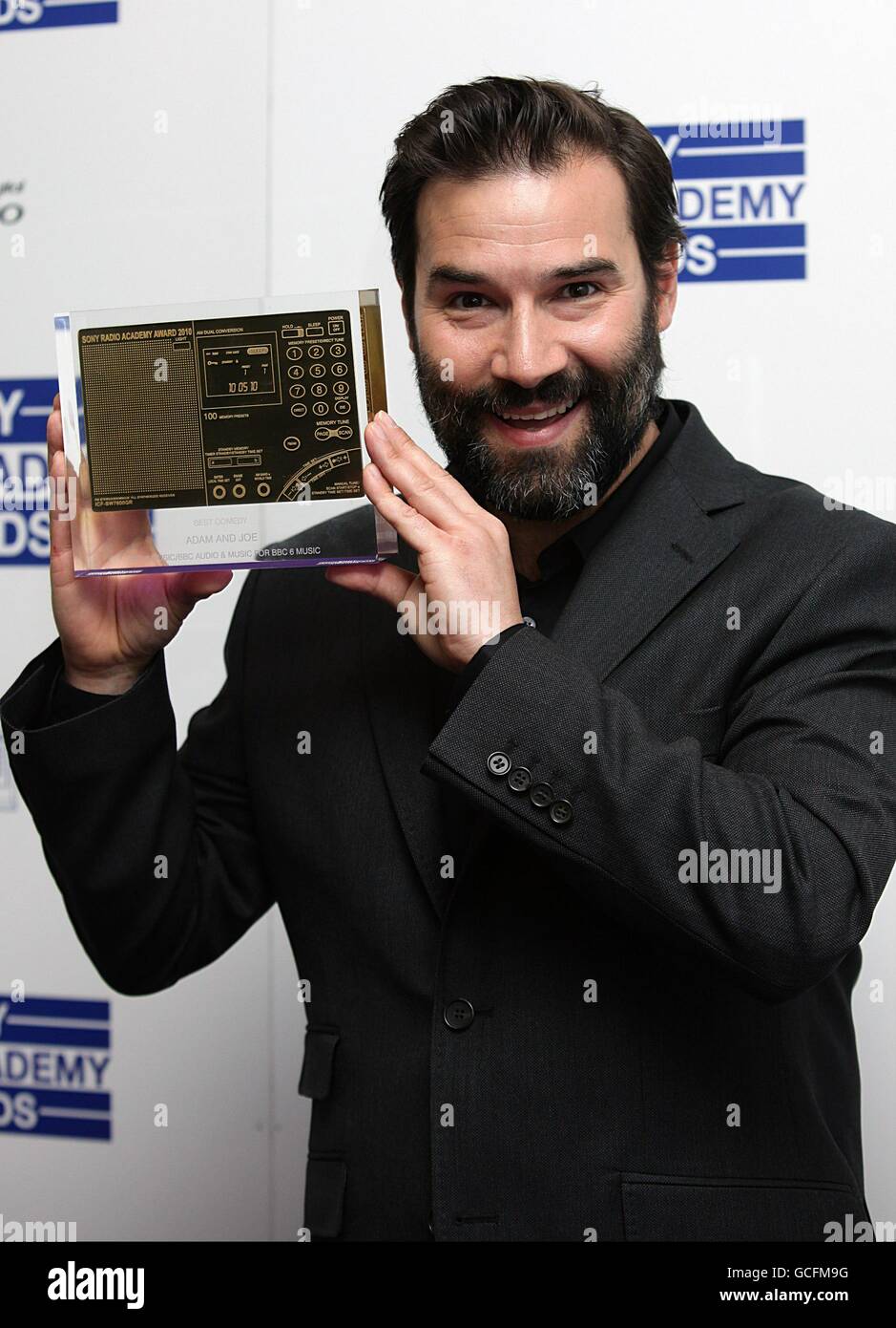 Le Sony Radio Academy Awards 2010 - Londres Banque D'Images