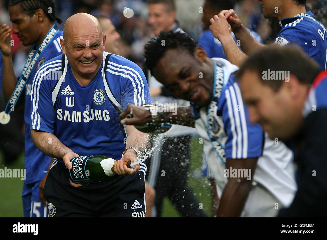 Soccer - Barclays Premier League - Wigan Athletic v Chelsea - Stamford Bridge Banque D'Images