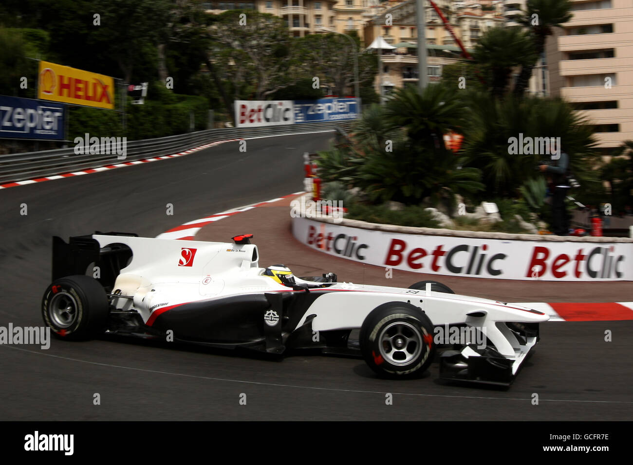 Course de Formule 1 - Grand Prix de Monaco - La pratique et de qualification - Circuit de Monaco Banque D'Images