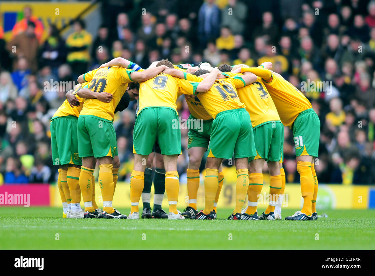 Soccer - Coca-Cola Football League One - Norwich City v Stockport County - Carrow Road Banque D'Images