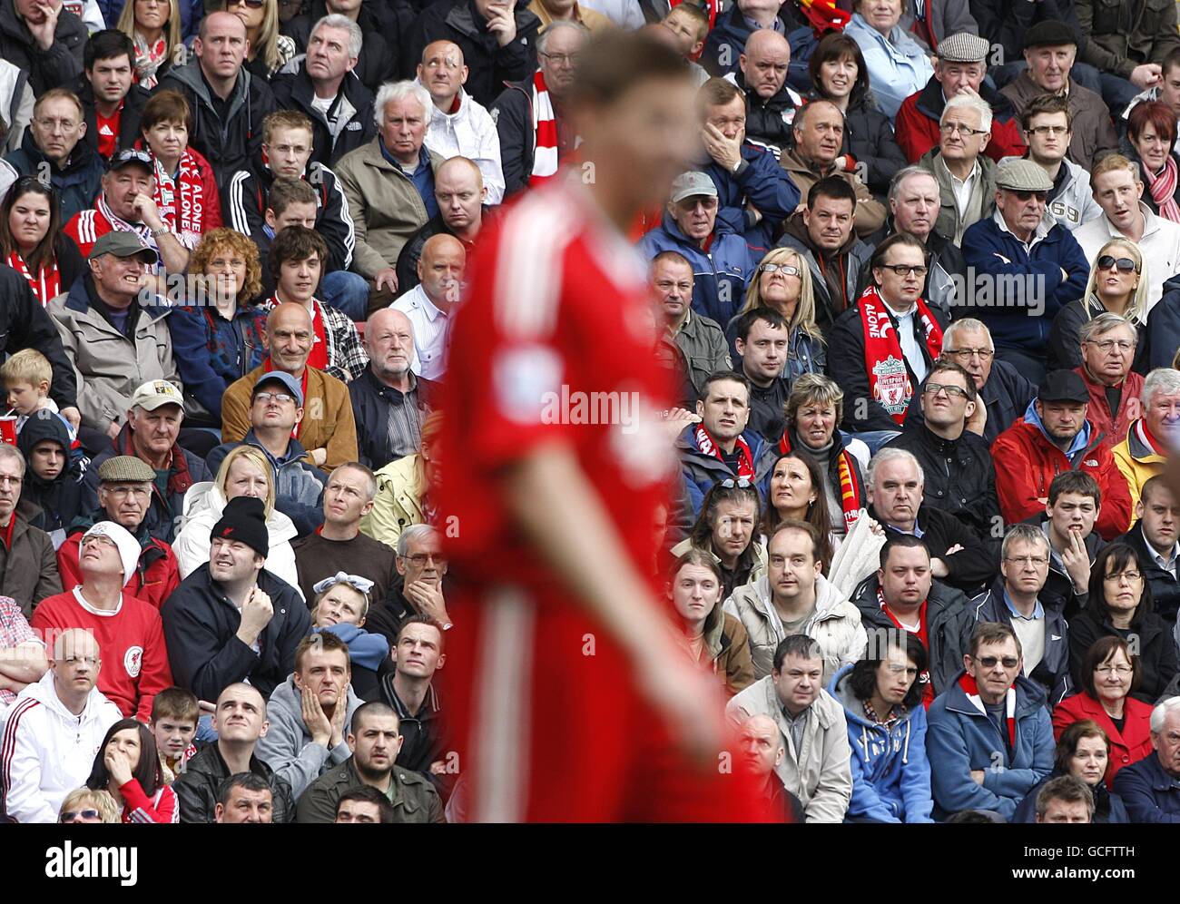 Soccer - Barclays Premier League - Liverpool v Chelsea - Anfield Banque D'Images