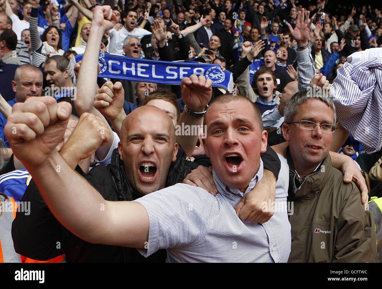 Soccer - Barclays Premier League - Liverpool v Chelsea - Anfield Banque D'Images