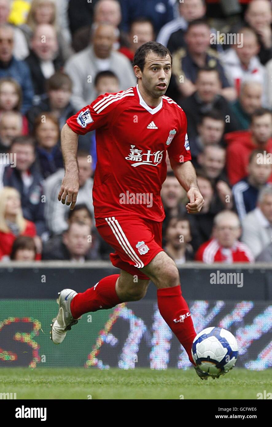 Soccer - Barclays Premier League - Liverpool v Chelsea - Anfield Banque D'Images