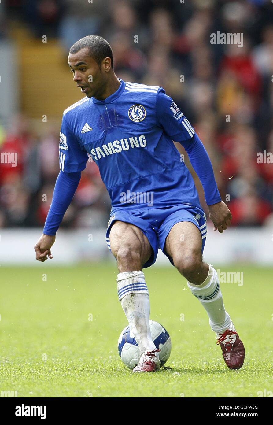 Soccer - Barclays Premier League - Liverpool v Chelsea - Anfield Banque D'Images