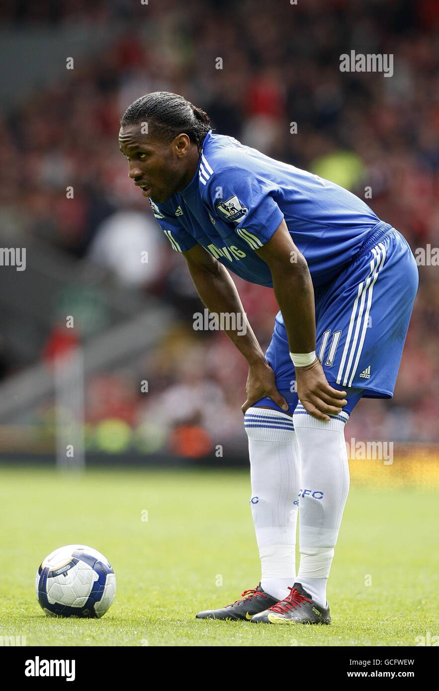 Soccer - Barclays Premier League - Liverpool v Chelsea - Anfield Banque D'Images