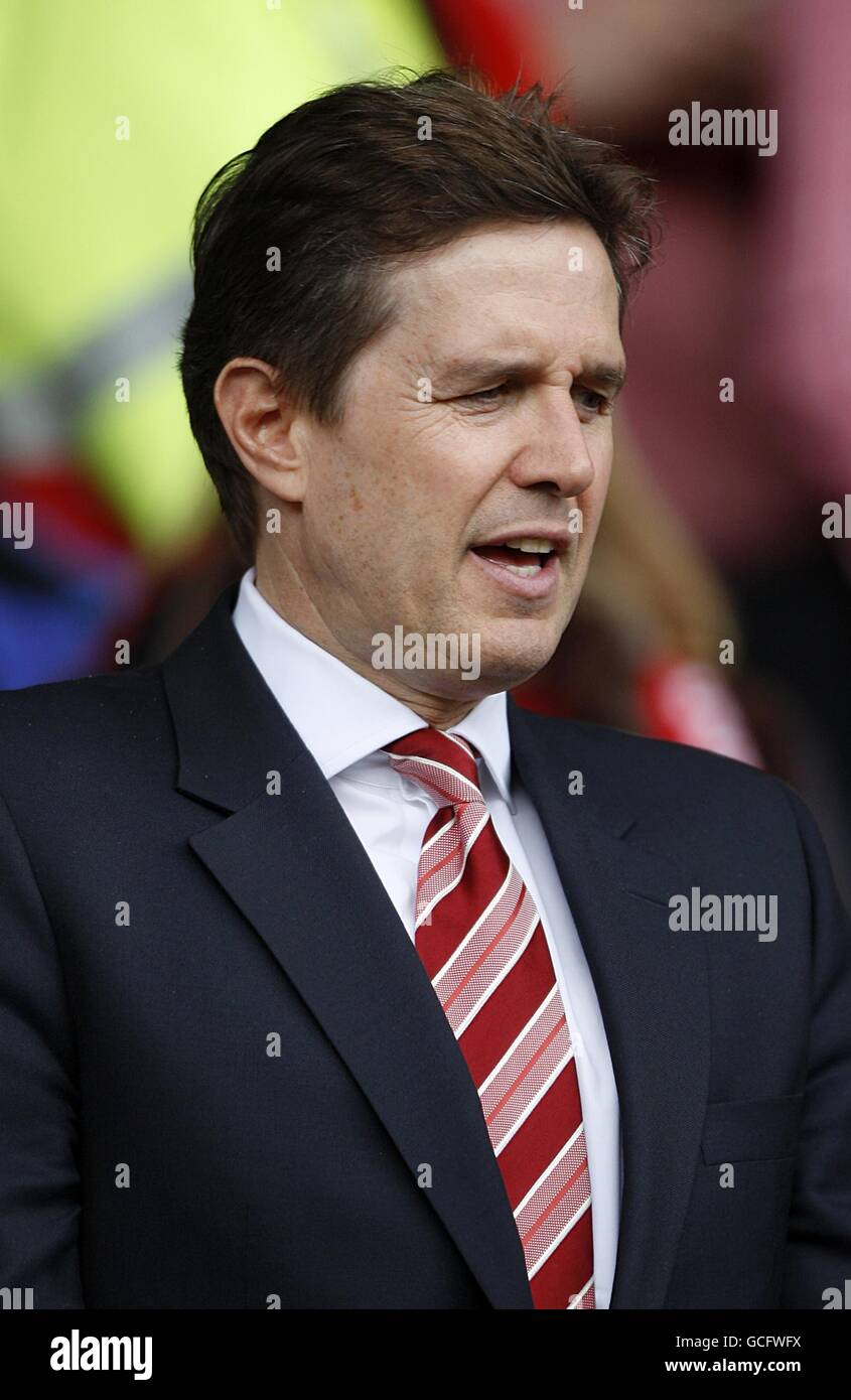 Soccer - Barclays Premier League - Liverpool v Chelsea - Anfield Banque D'Images