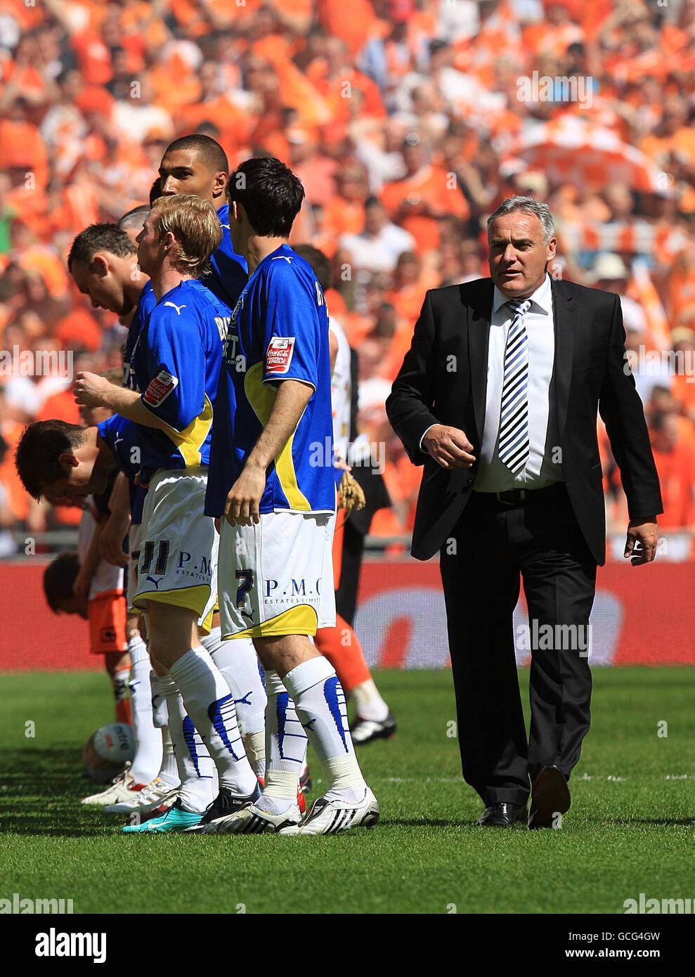 Soccer - Coca-Cola Football League Championship - Play Off Final - Blackpool v Cardiff City - Stade de Wembley Banque D'Images