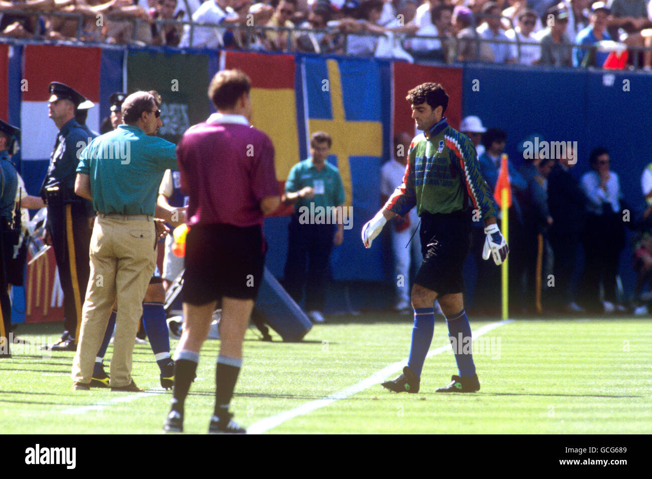 Cravate Homme Ralph Marlin Coupe Du Monde FIFA USA 94 - Soie - Commémorative