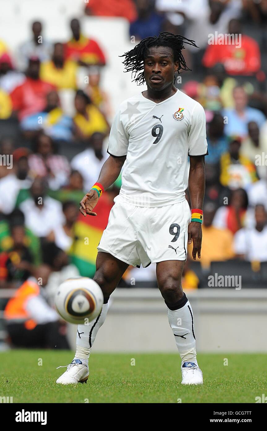 Football - International friendly - Ghana v Lettonie - stade:MK. Derek Boateng, Ghana Banque D'Images