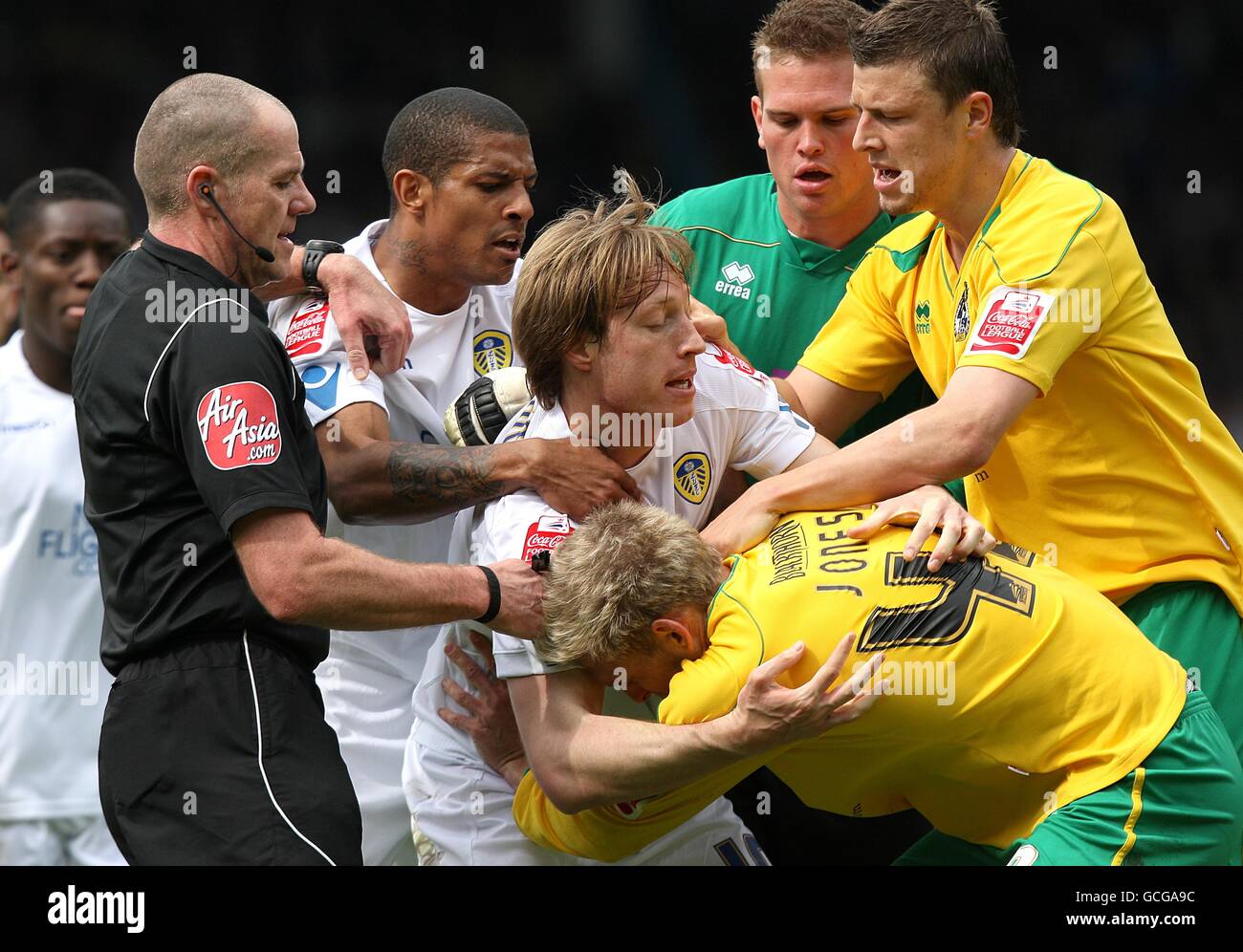 Soccer - Coca-Cola Football League One - Leeds United v Bristol Rovers - Elland Road Banque D'Images