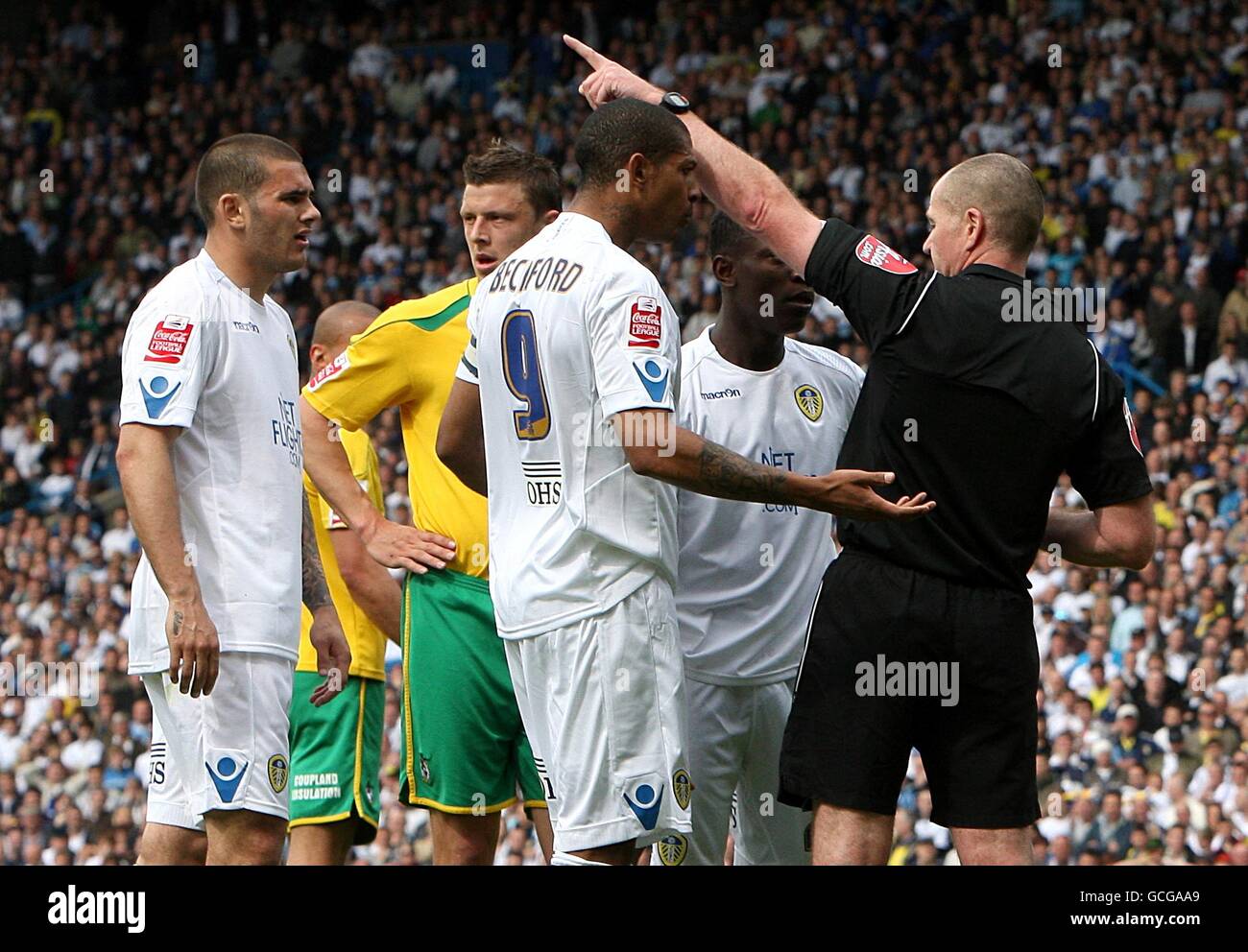 Soccer - Coca-Cola Football League One - Leeds United v Bristol Rovers - Elland Road Banque D'Images